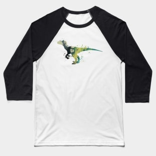 Velociraptor Baseball T-Shirt